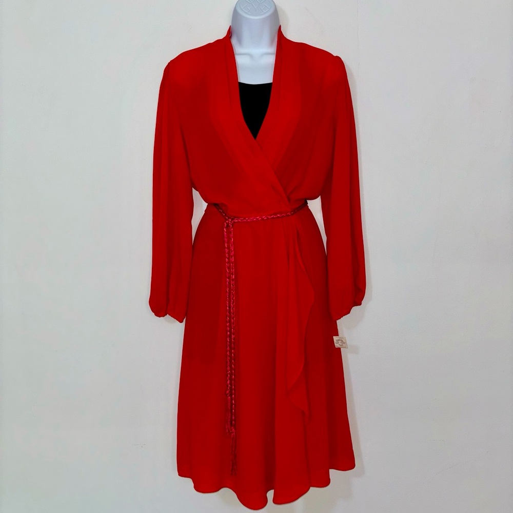 Vintage 80s | Wrap dress | NWT